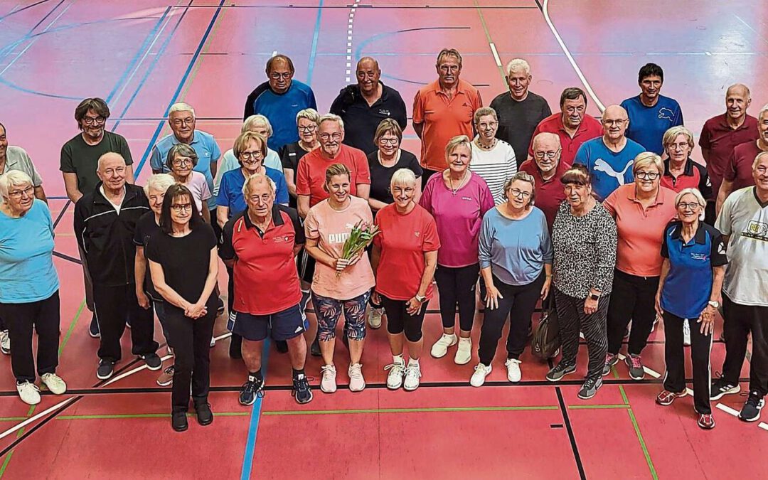 Neue Übungsleiterin 2025