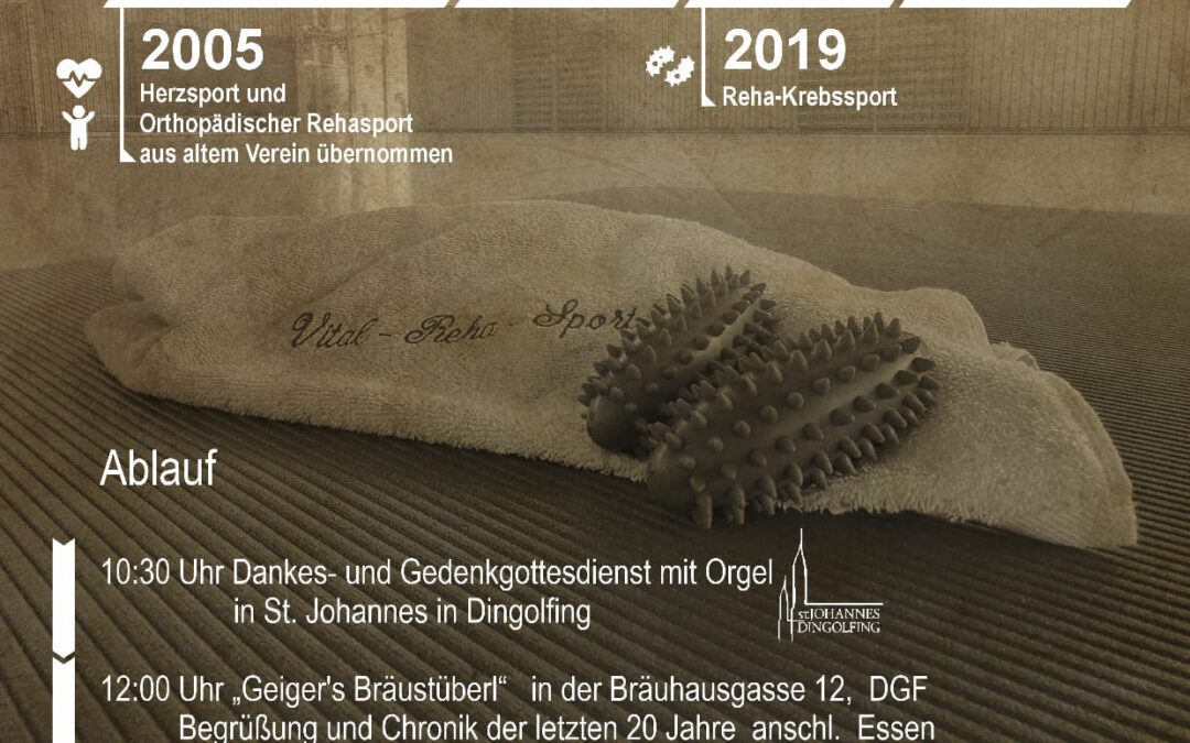 20 Jahre Vital Reha Sport Dingolfing