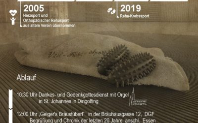 20 Jahre Vital Reha Sport Dingolfing